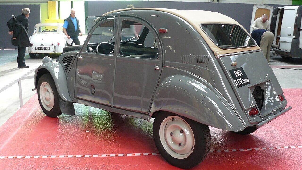 1960 Citroën 2CV Sahara