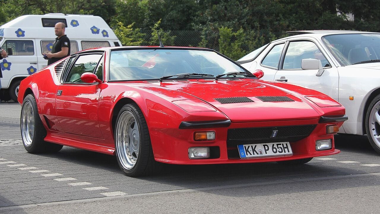De Tomaso Pantera