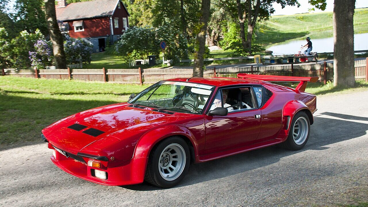 De Tomaso Pantera GT5