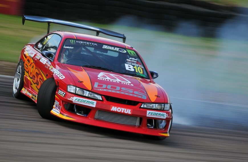 Nissan 200SX S14 Drift