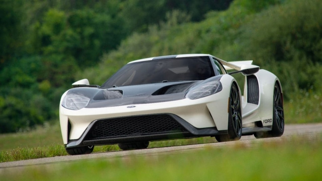 Ford GT Heritage Edition