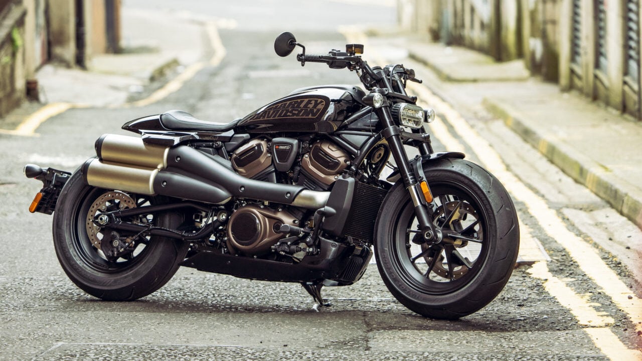 Harley-Davidson Sportster S