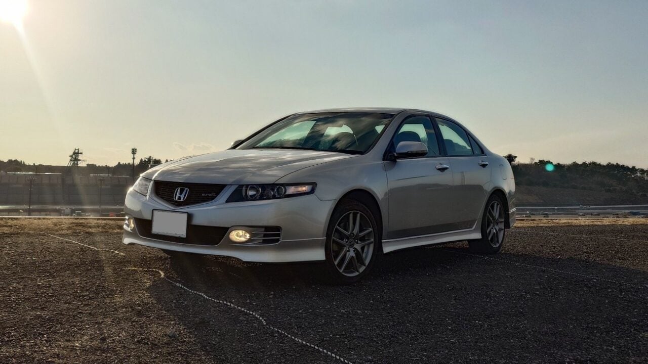 Honda Accord Euro R