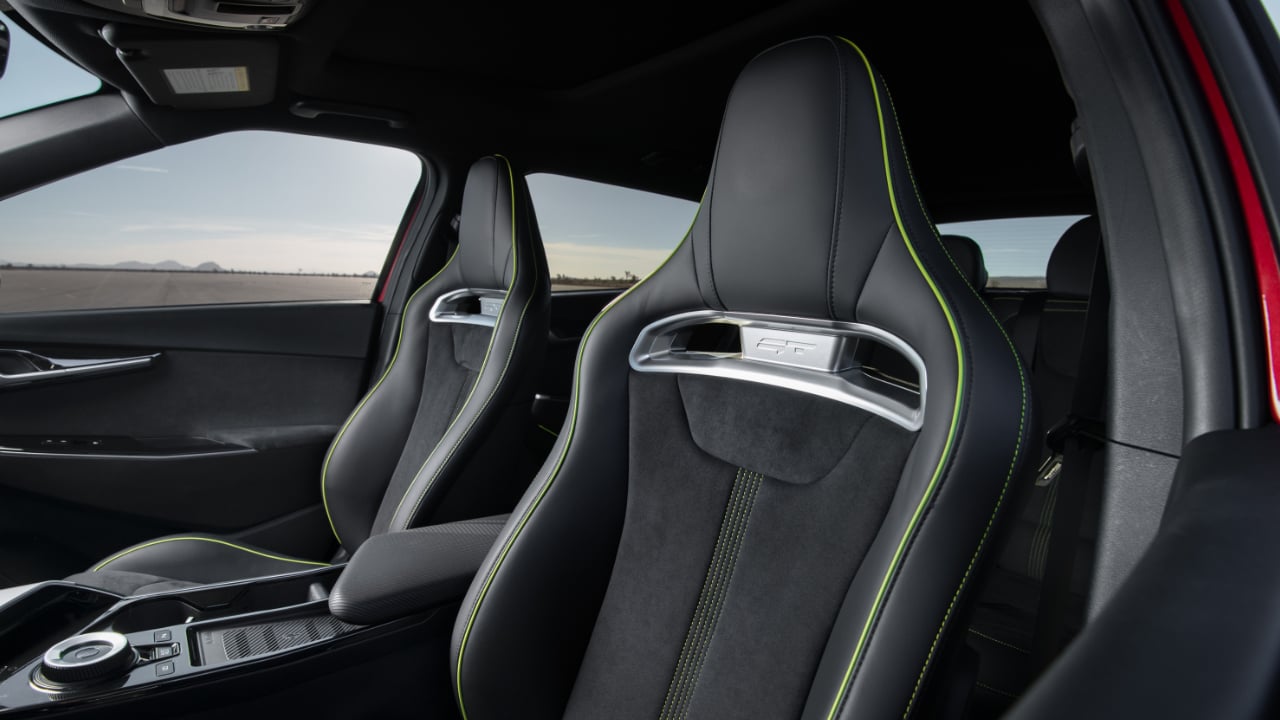 Kia EV6 GT Interior