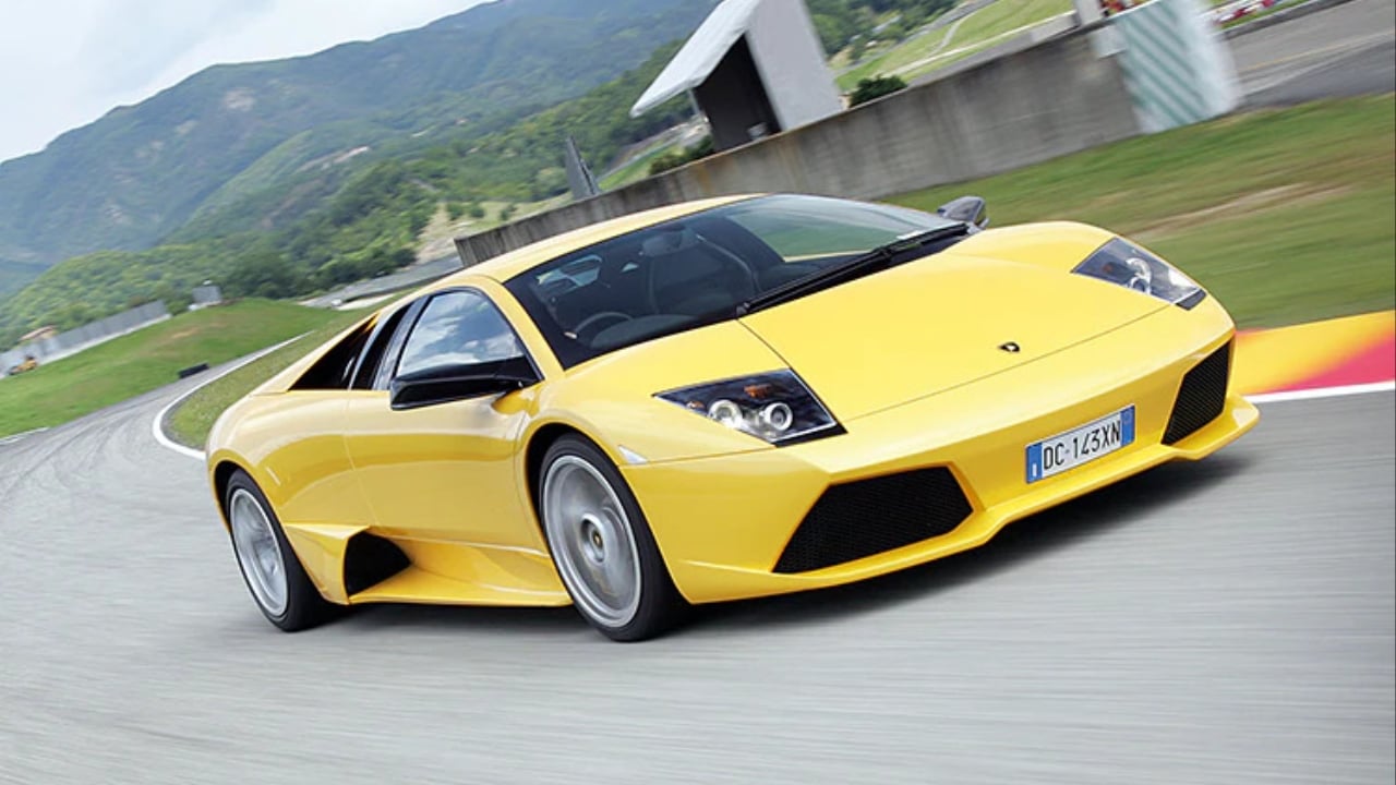 Lamborghini Murcielago LP640