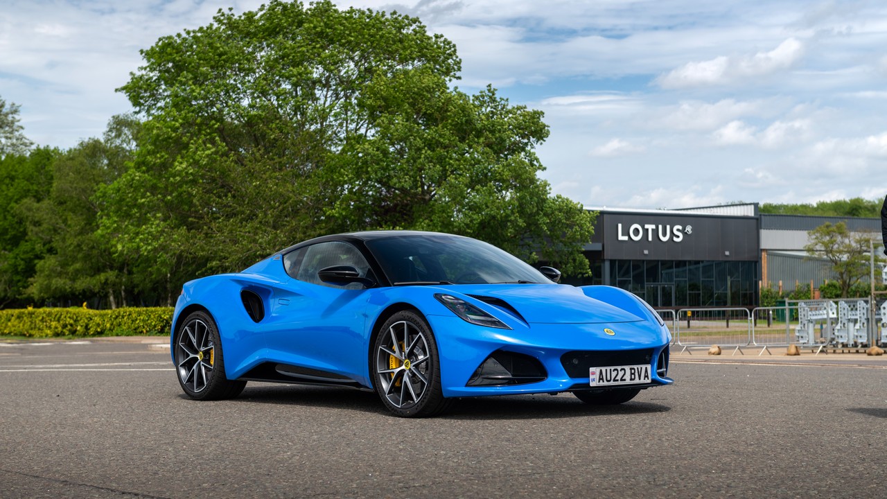 2023 Lotus Emira