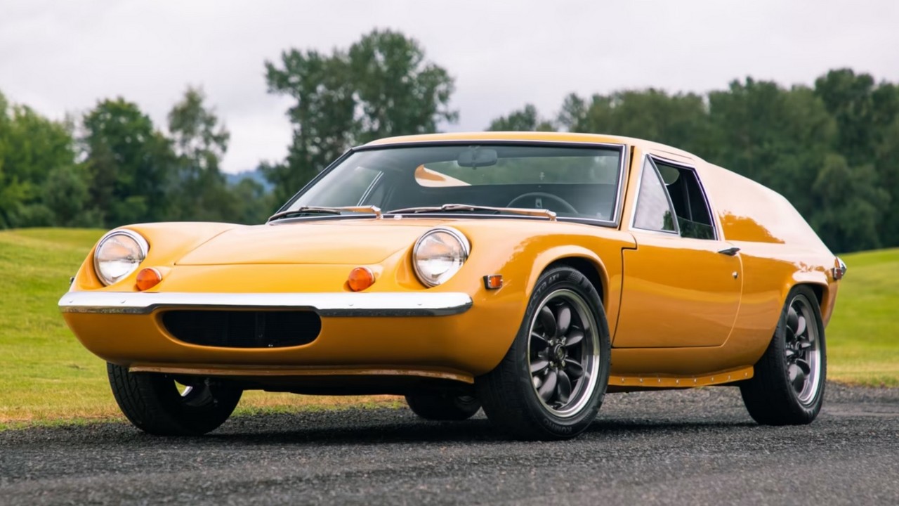 1969 Lotus Europa