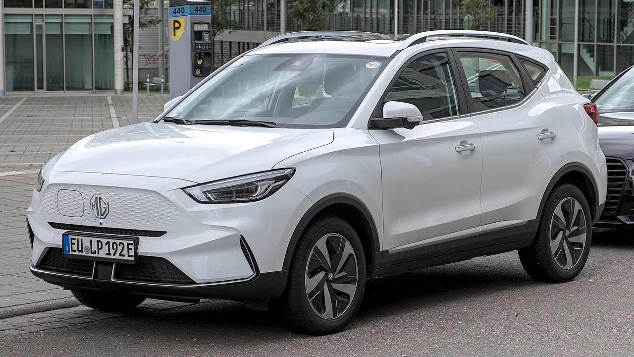 MG ZS EV - 2021 Face lift