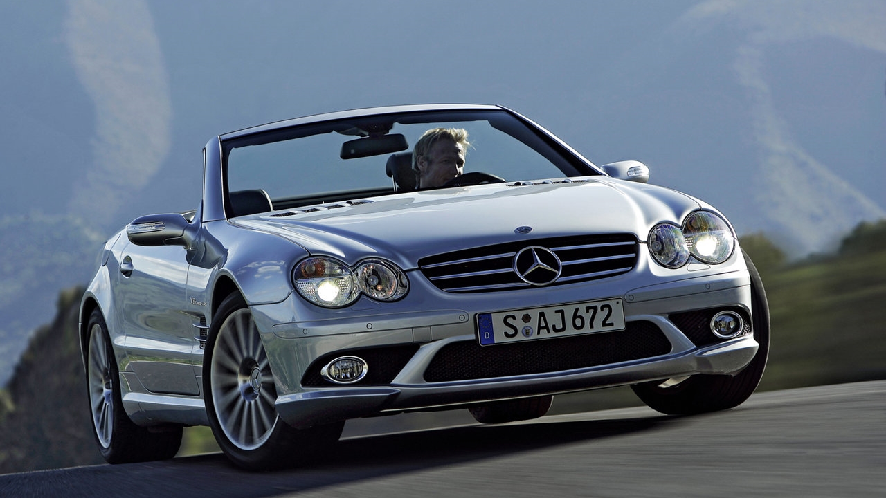 2006 Mercedes-Benz SL-Class SL 55 AMG