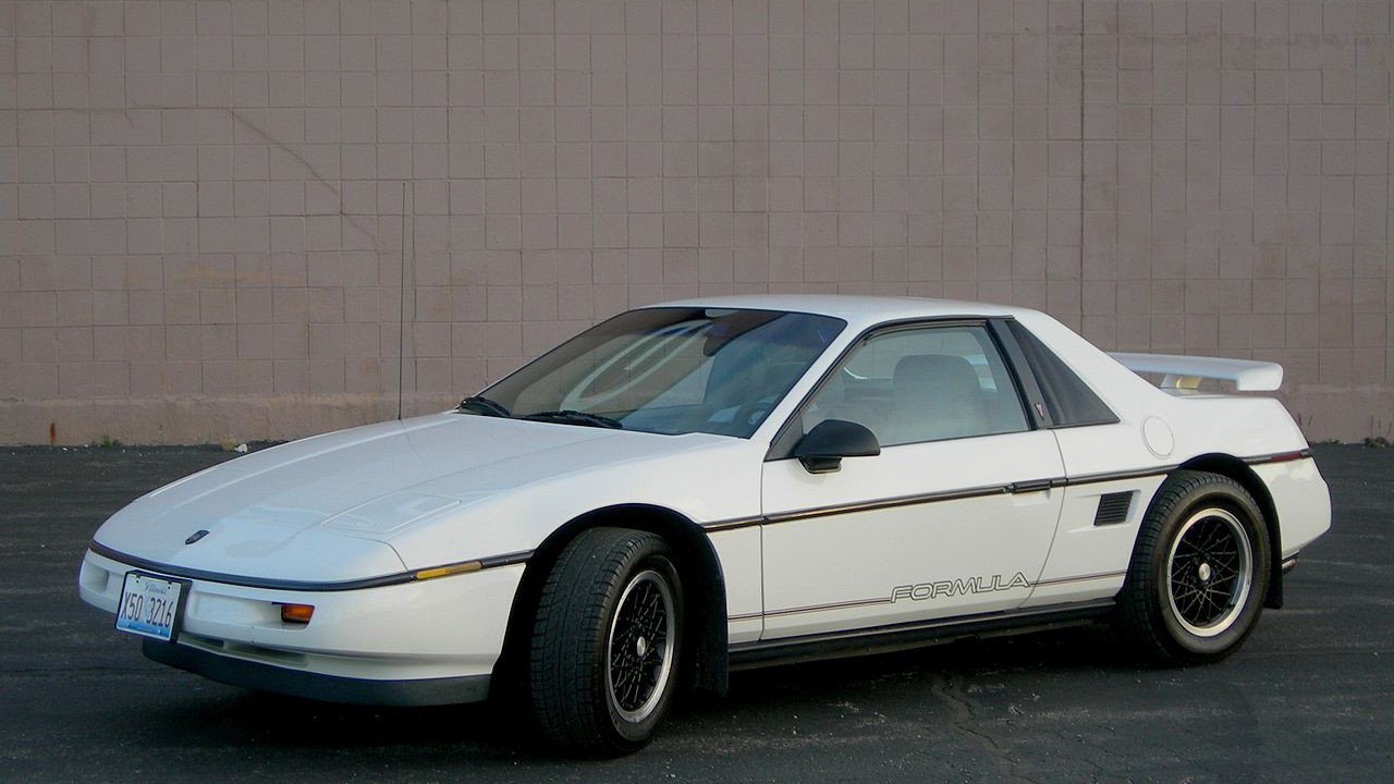 Pontiac Fiero Formula