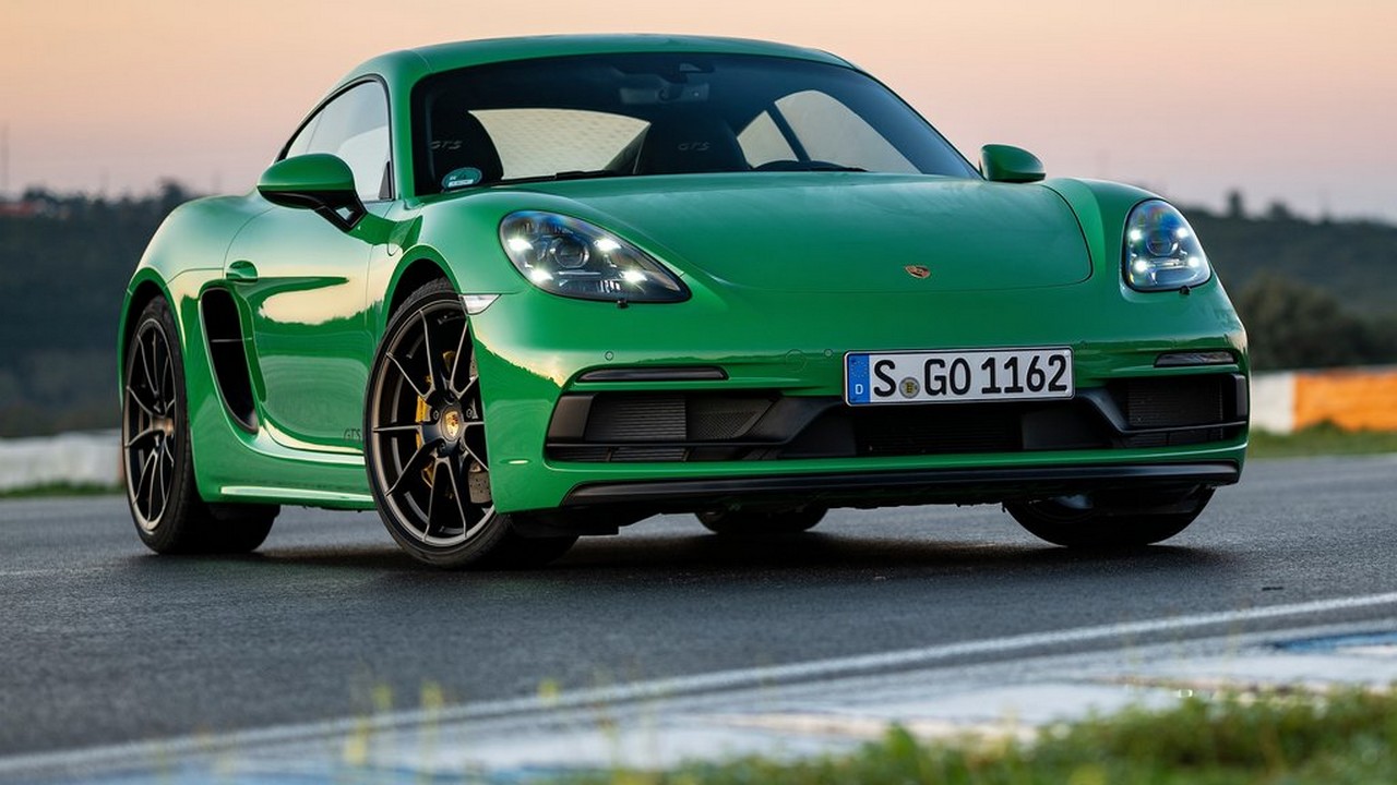 Porsche 718 Cayman GTS 4.0