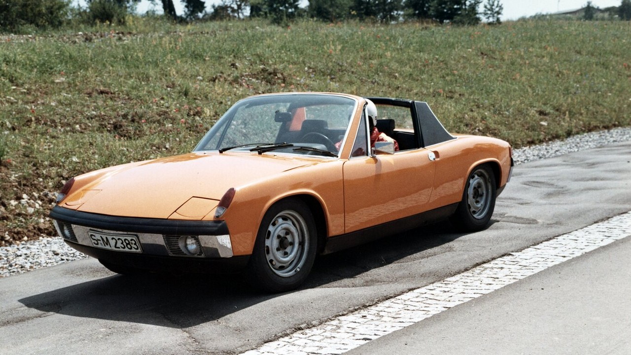 Porsche 914/4 