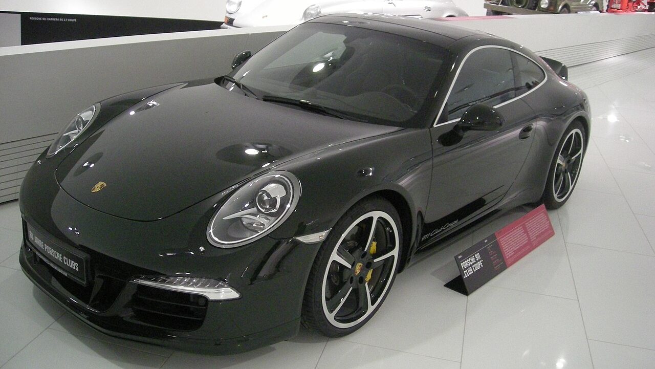 Porsche 991 Club Coupe