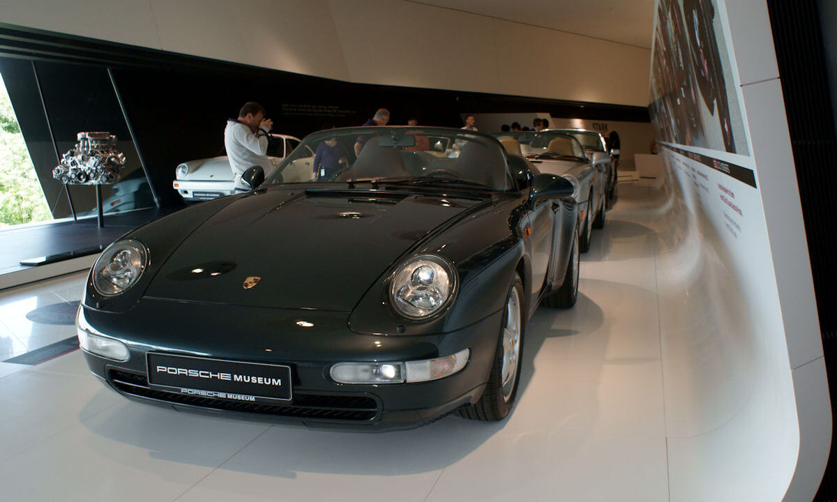 Porsche 993 Speedster