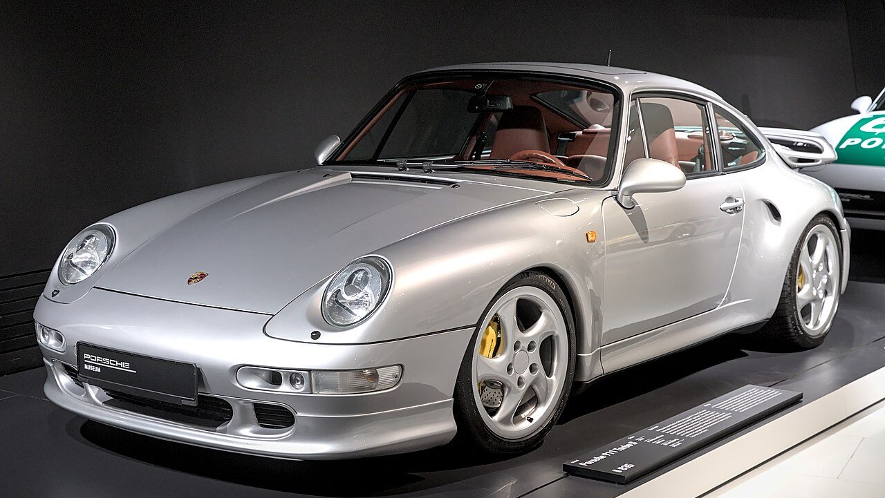 Porsche 993 Turbo S