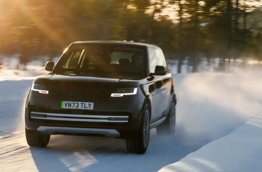 Range Rover Electric