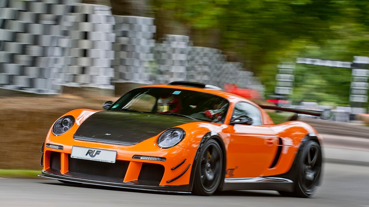 2012 - present Ruf CTR3 Clubsport