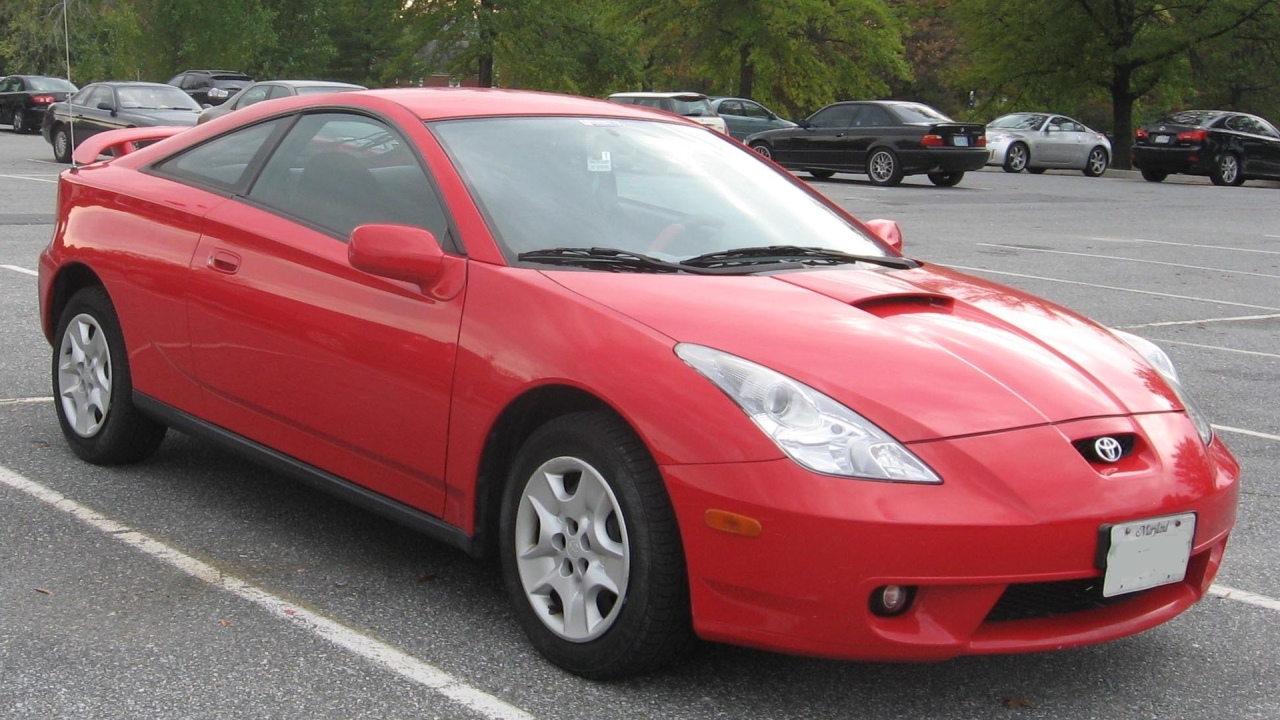 Seventh-Generation Toyota Celica