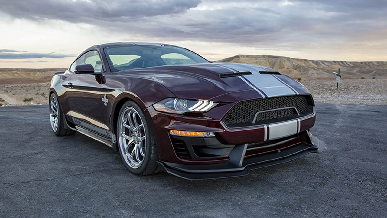 Ford Shelby Mustang Super Snake