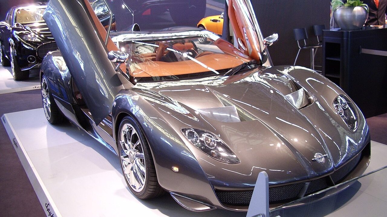Spyker C12 Zagato