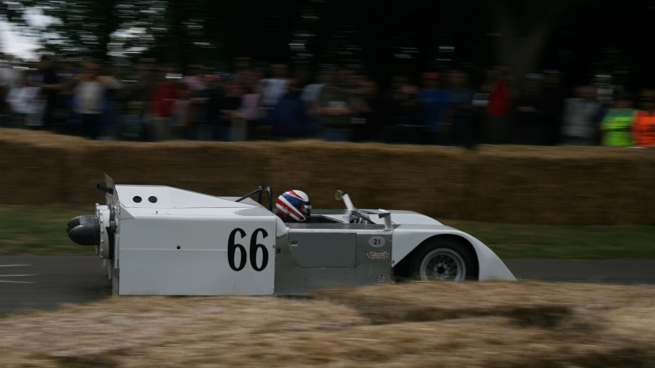 The Chaparral 2J at the Goodwood Festival of Speed