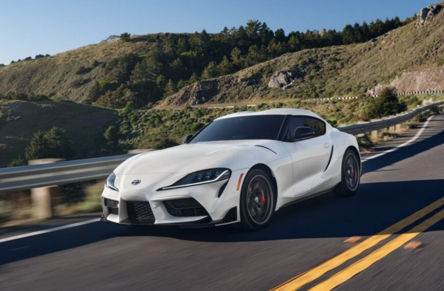 2024 Toyota GR Supra 3.0 Premum