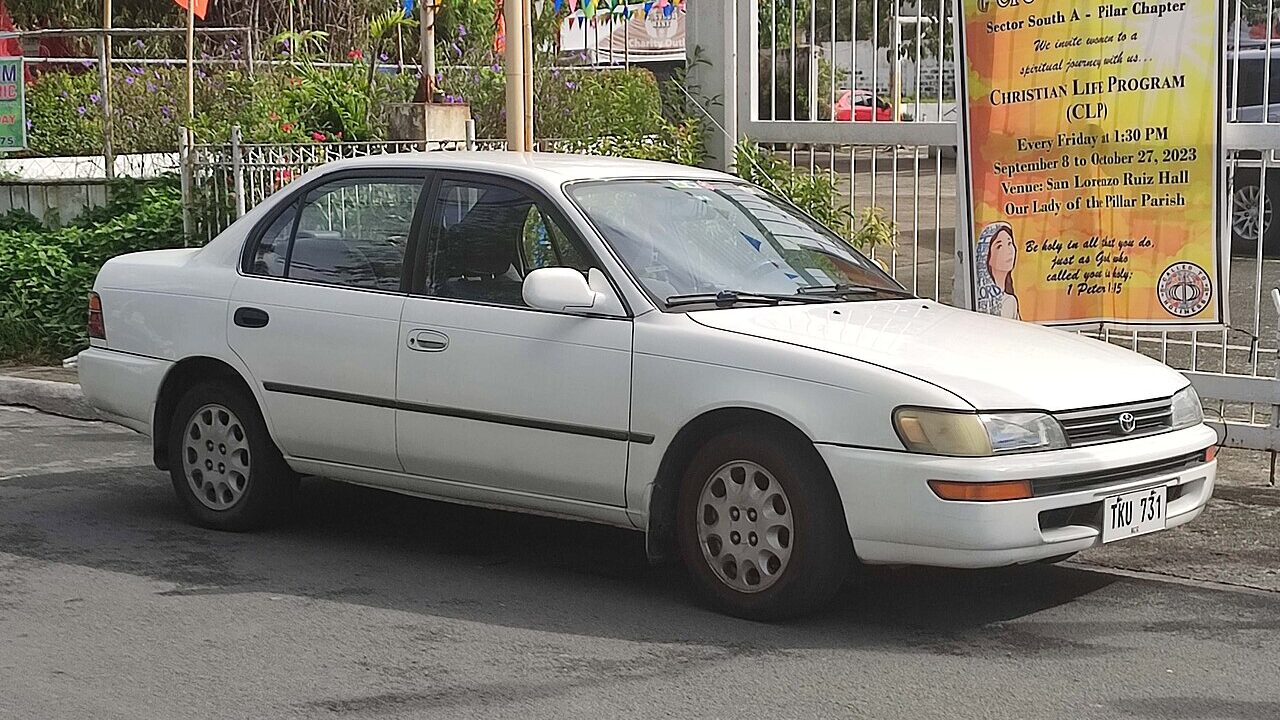 E100 Toyota Corolla