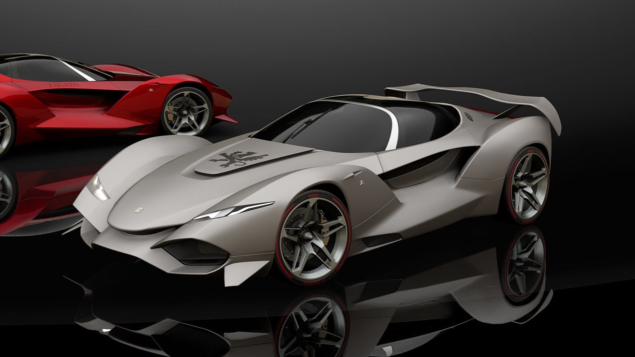 IsoRivolta Zagato Vision GT