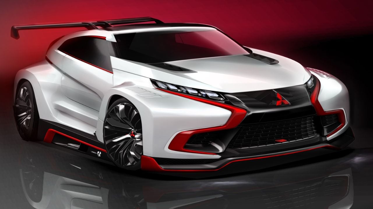 Mitsubishi Concept XR-PHEV Evolution Vision GT