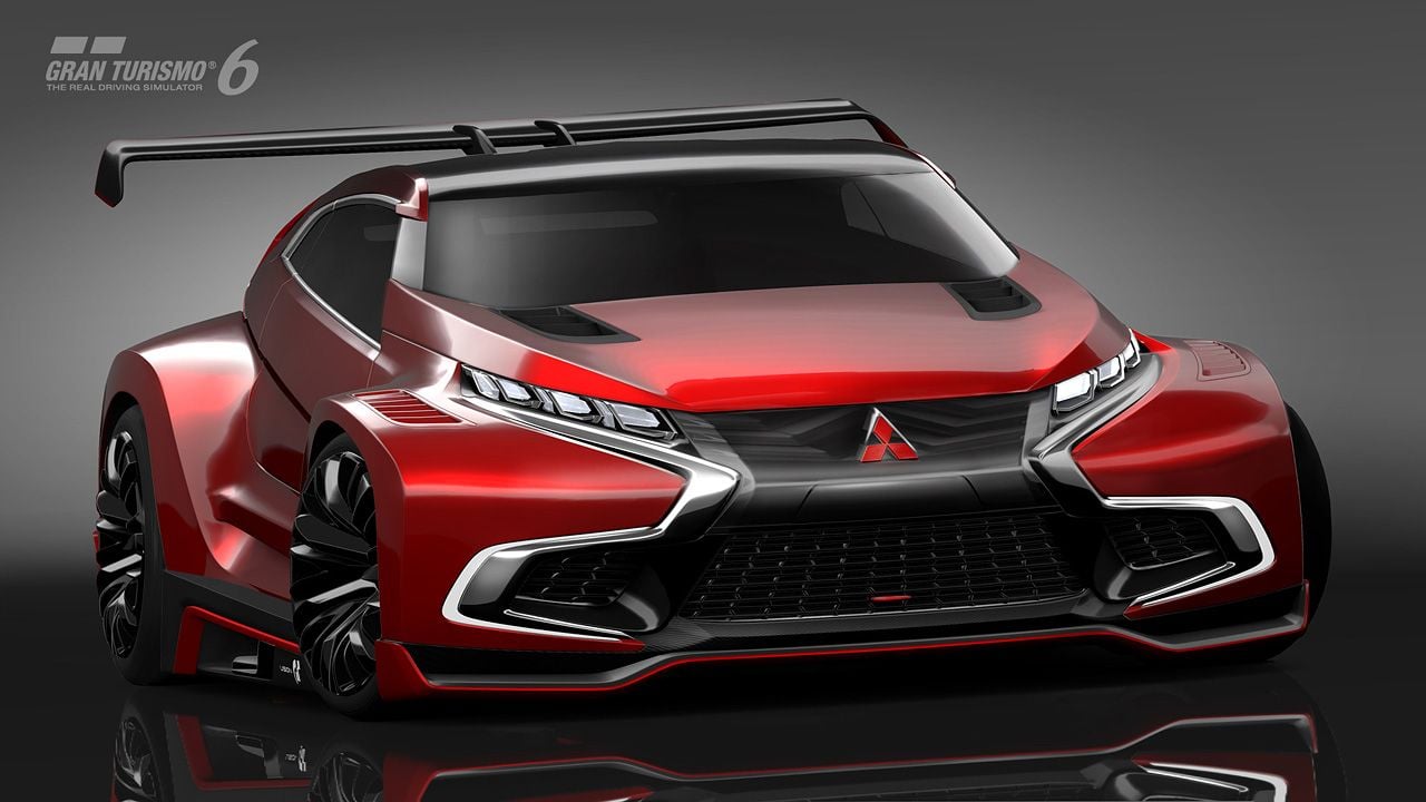 Mitsubishi Concept XR-PHEV Evolution Vision GT