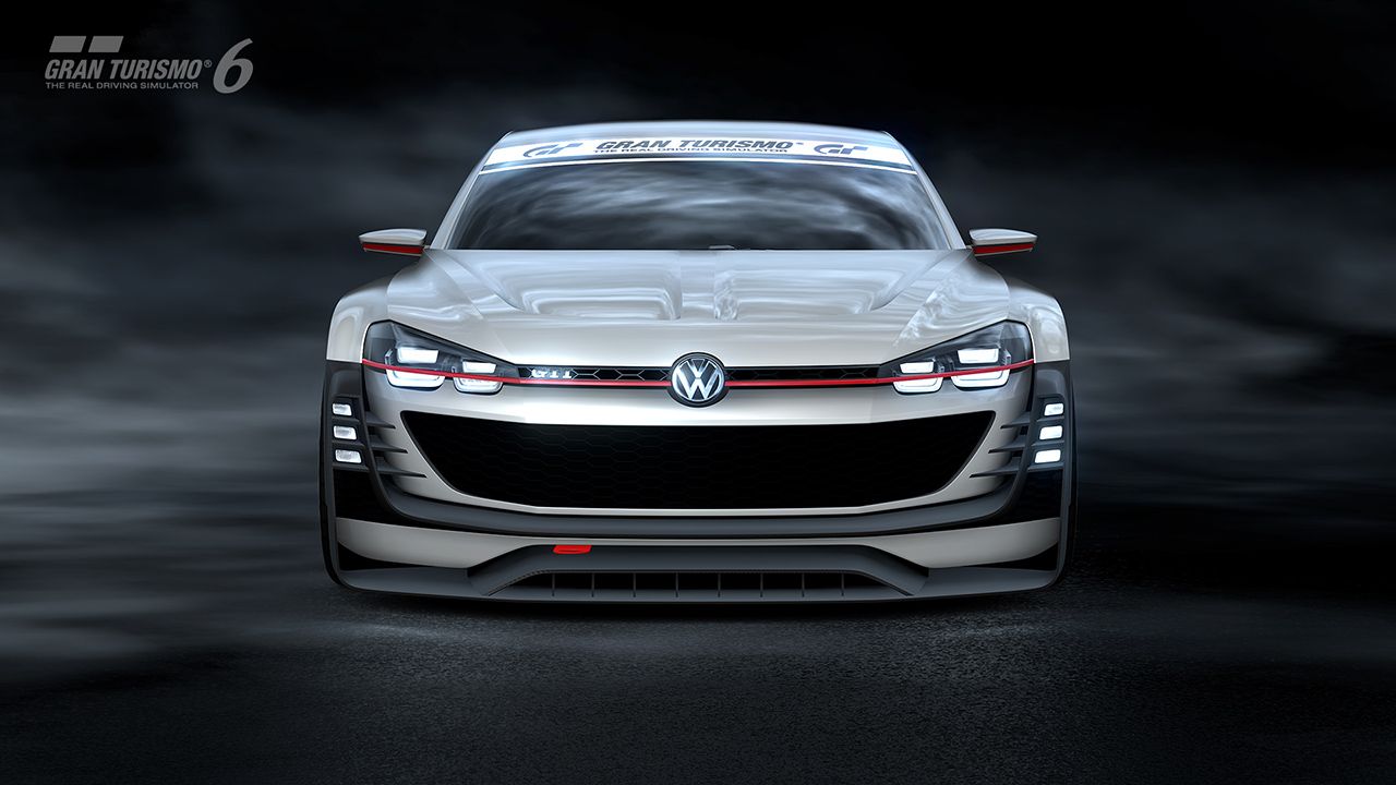 Volkswagen GTI Supersport Vision GT
