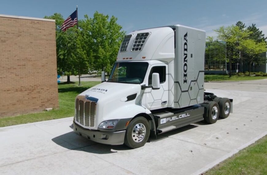 Honda Fuel-Cell Truck