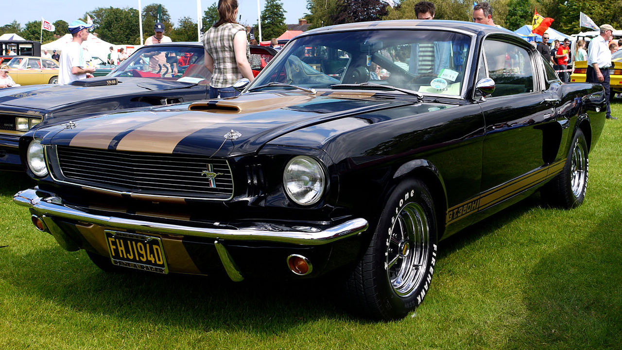 1966 Shelby Mustang GT-350H