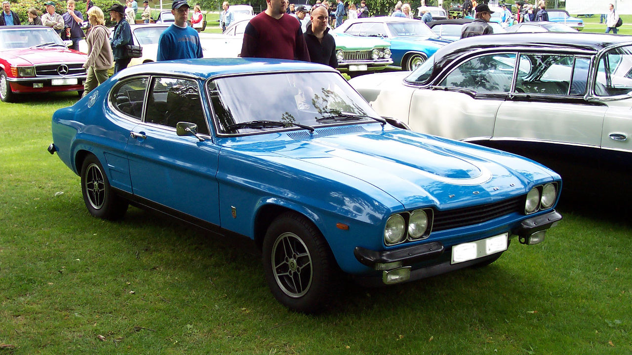 Ford Capri RS2600