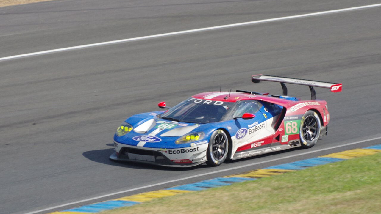 2016 Ford GT No. 68