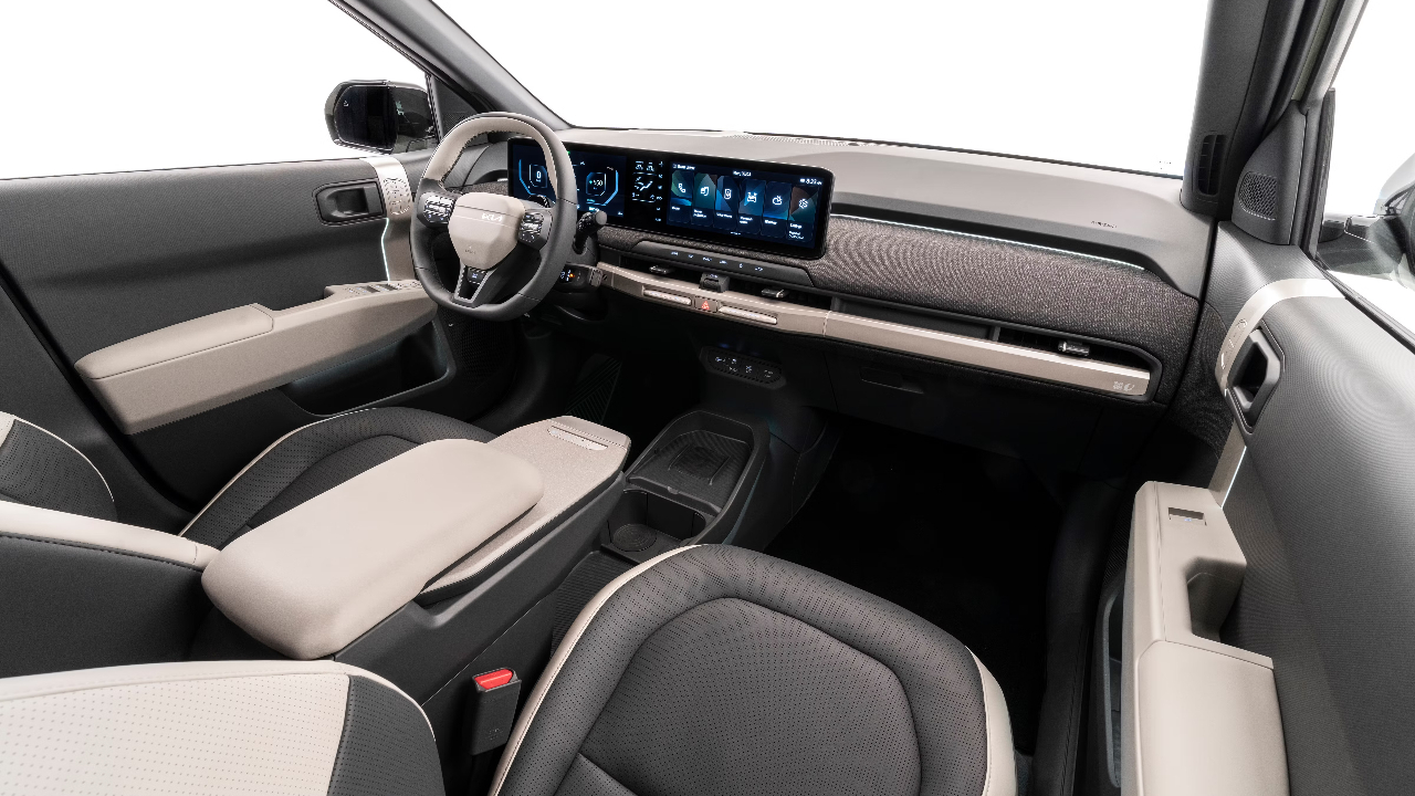 Kia EV3 interior