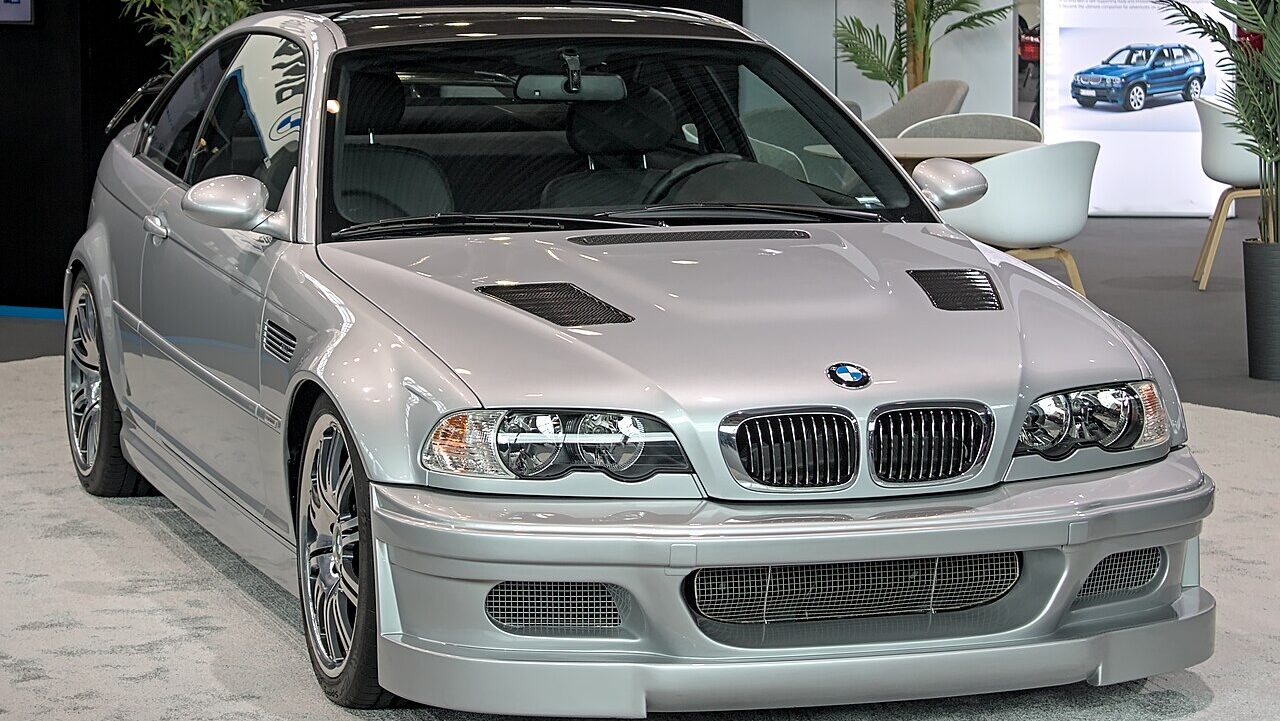 E46 BMW M3 GTR