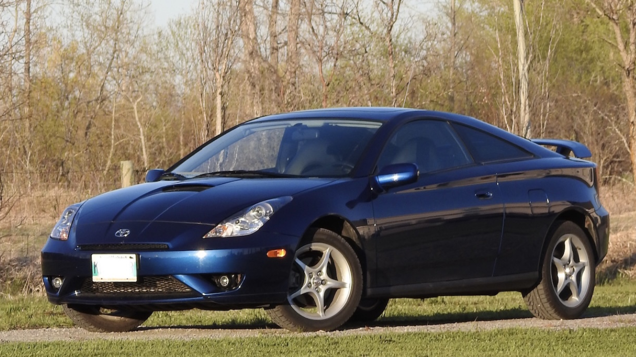 2003 Toyota Celica GT-S