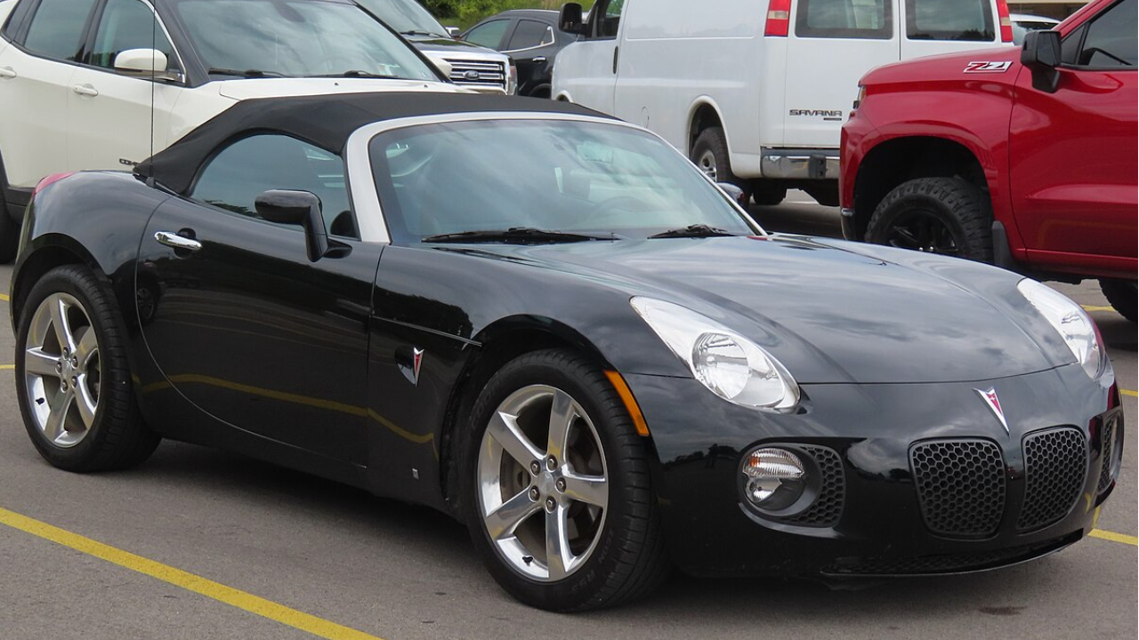 2007 Pontiac Solstice GXP