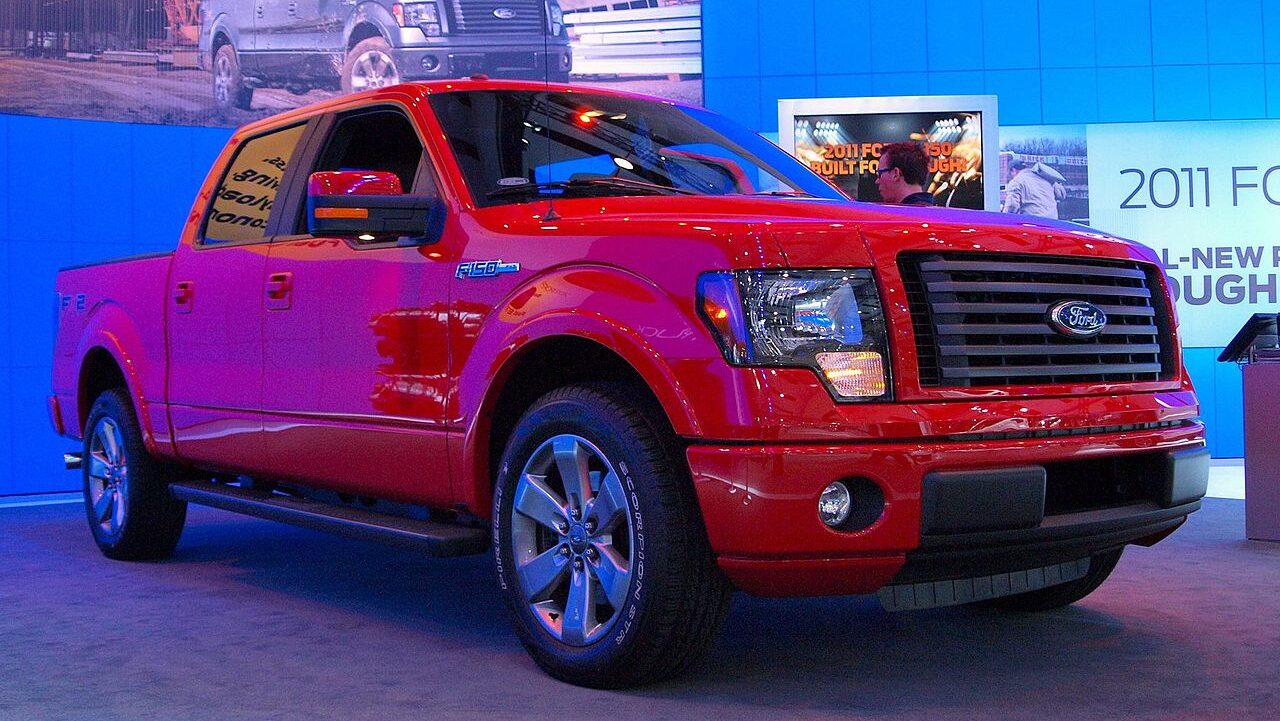 2012 Ford F-150