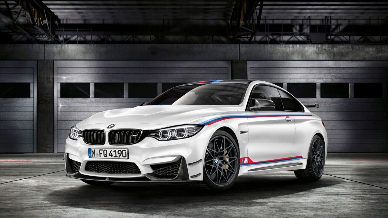 2016 F82 BMW M4 DTM Champion Edition