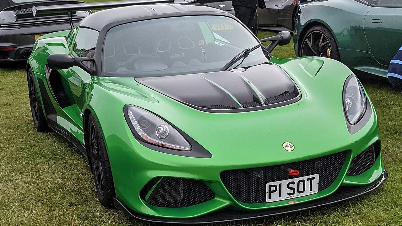 Lotus Exige Cup 430