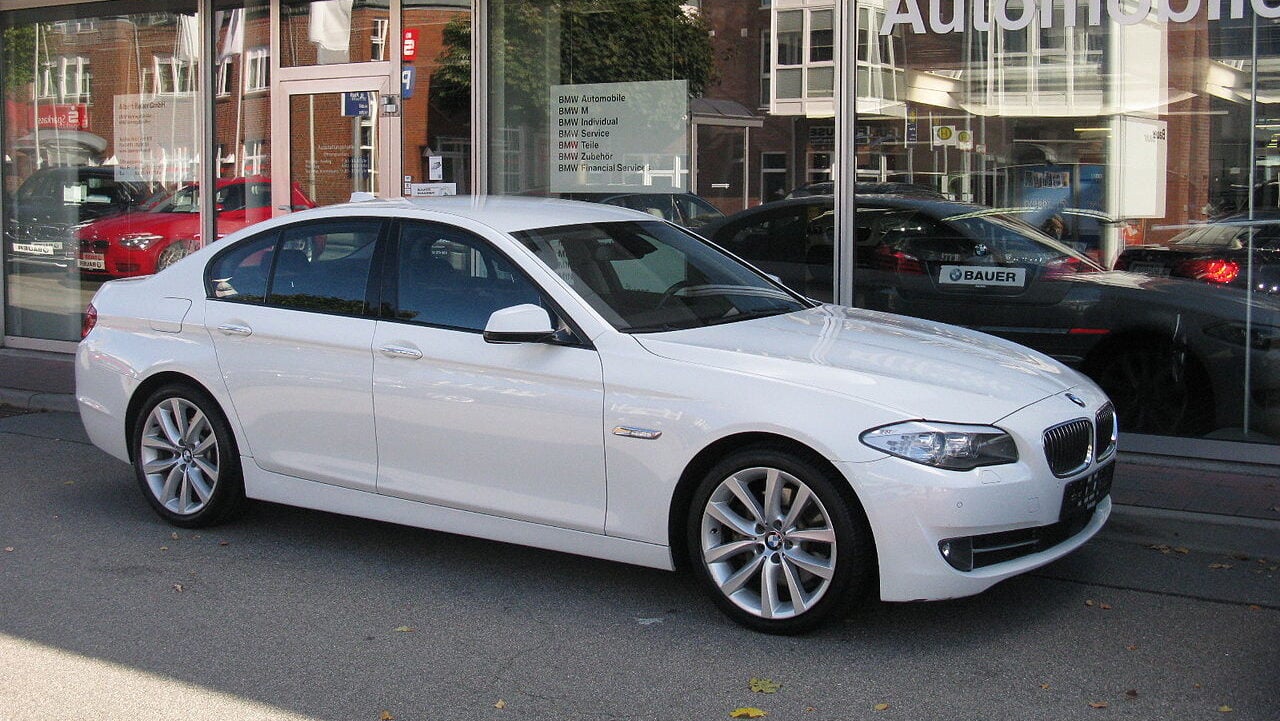 F10 BMW 5-Series