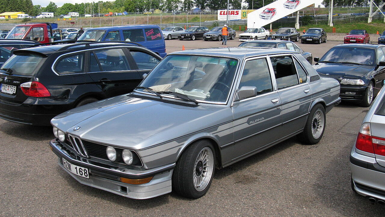 E12 BMW Alpina B7 Turbo