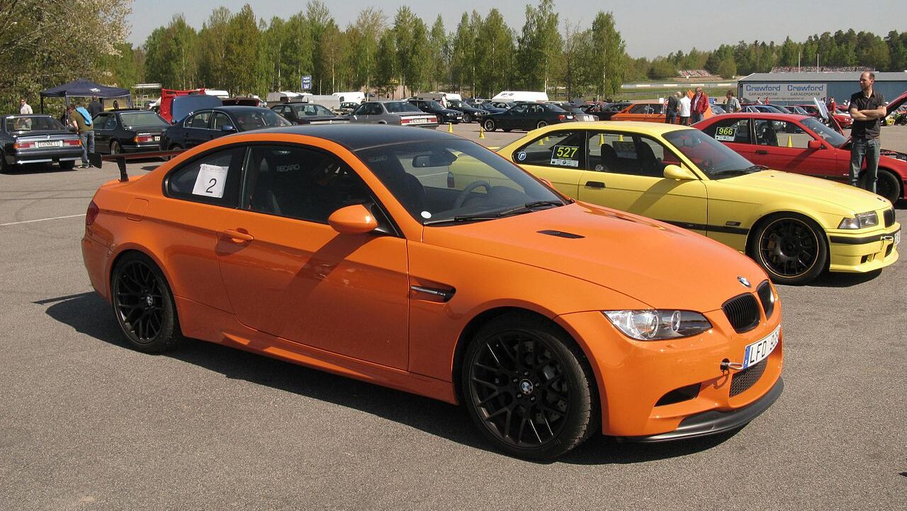 2010 E92 BMW M3 GTS