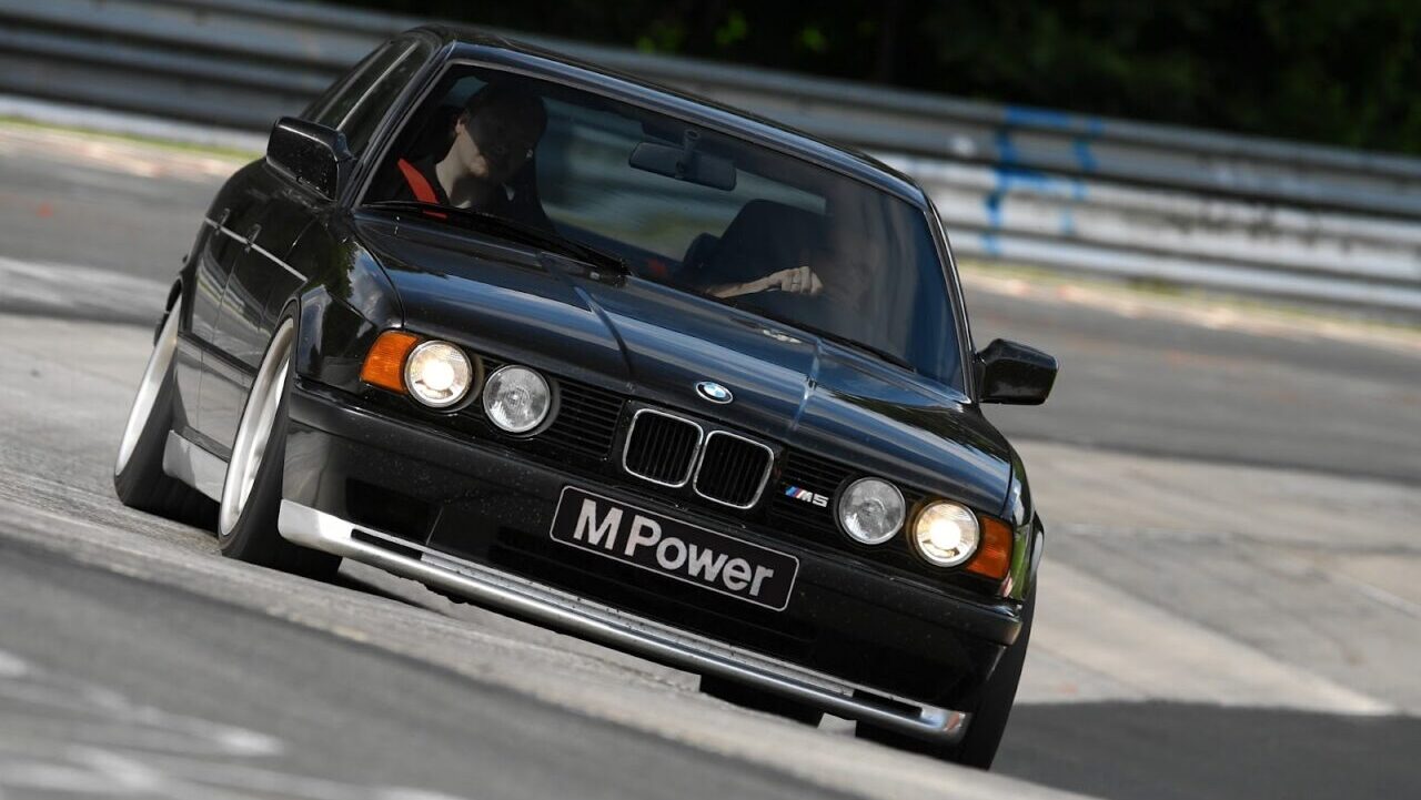 E34 BMW M5 Winkelhock Edition