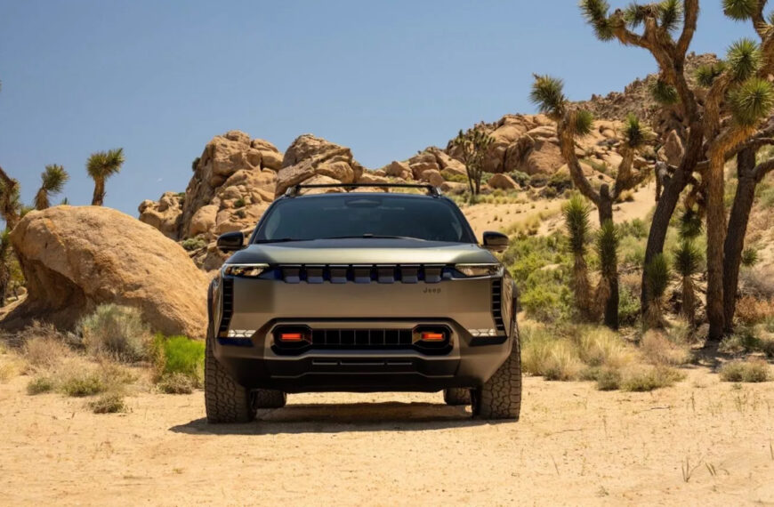 Jeep Wagoneer S Trailhawk Concept