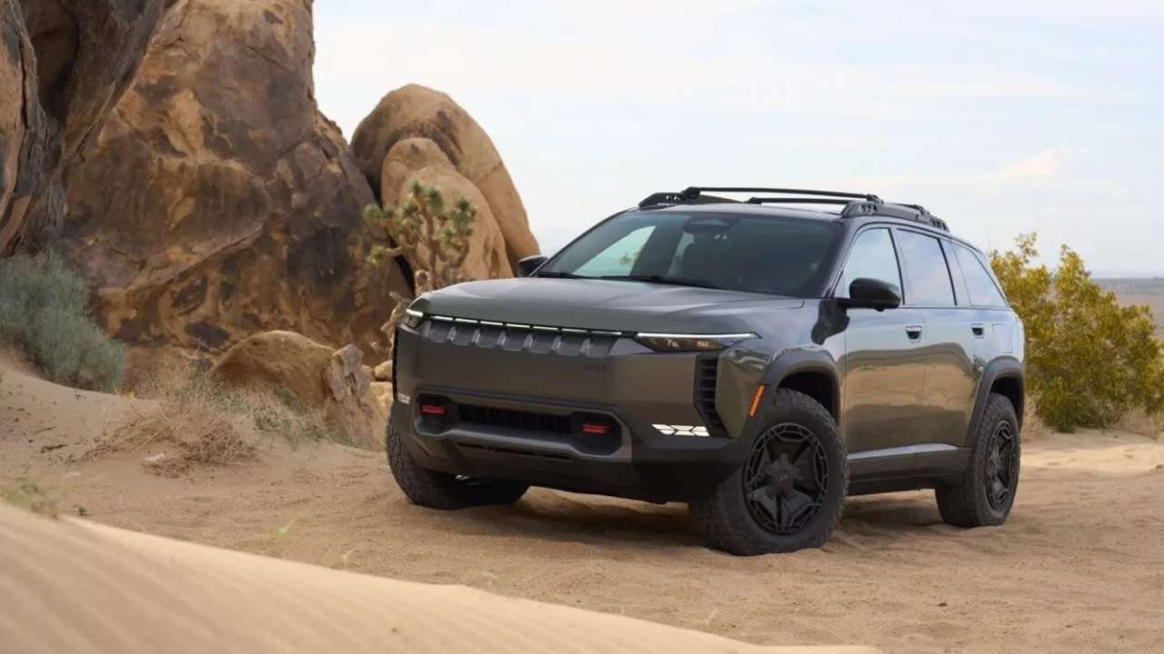 Jeep Wagoneer S Trailhawk Concept