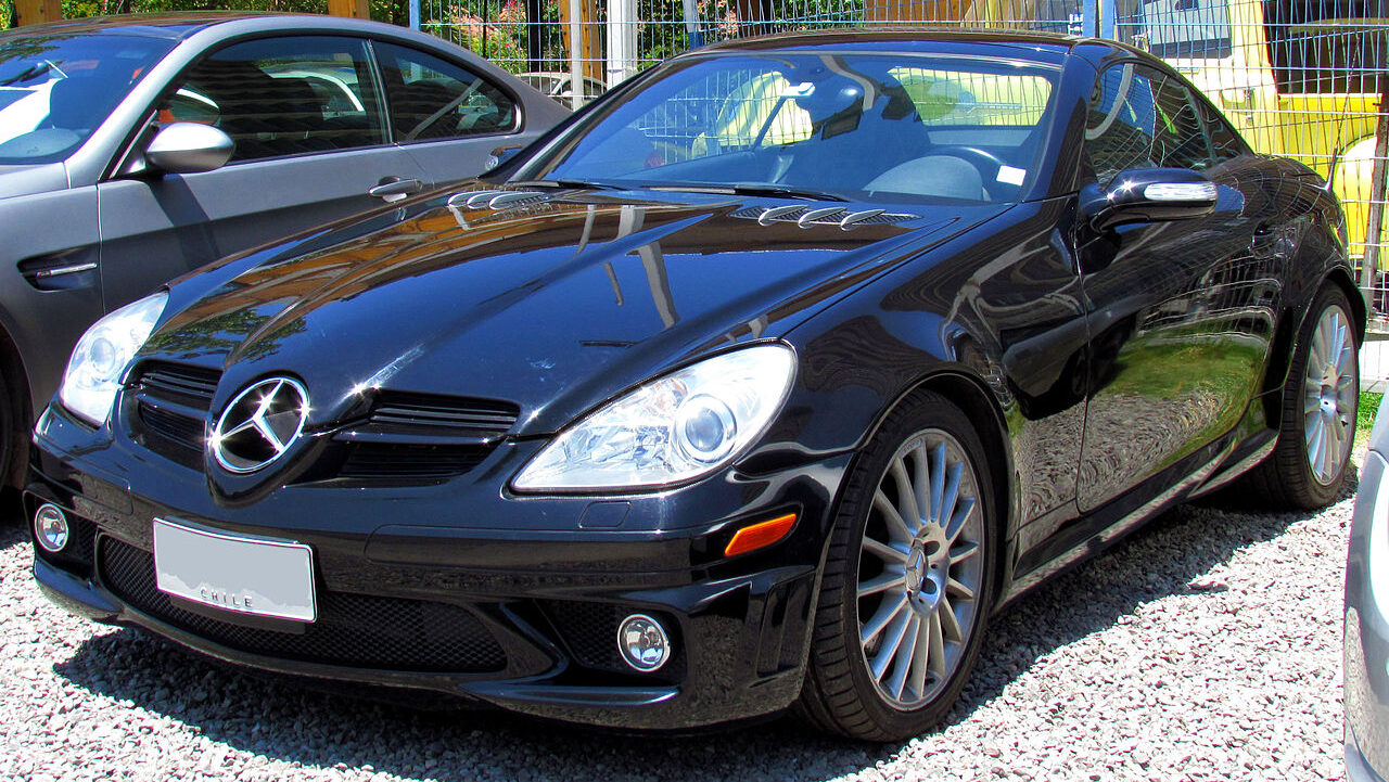 Mercedes SLK 55 AMG