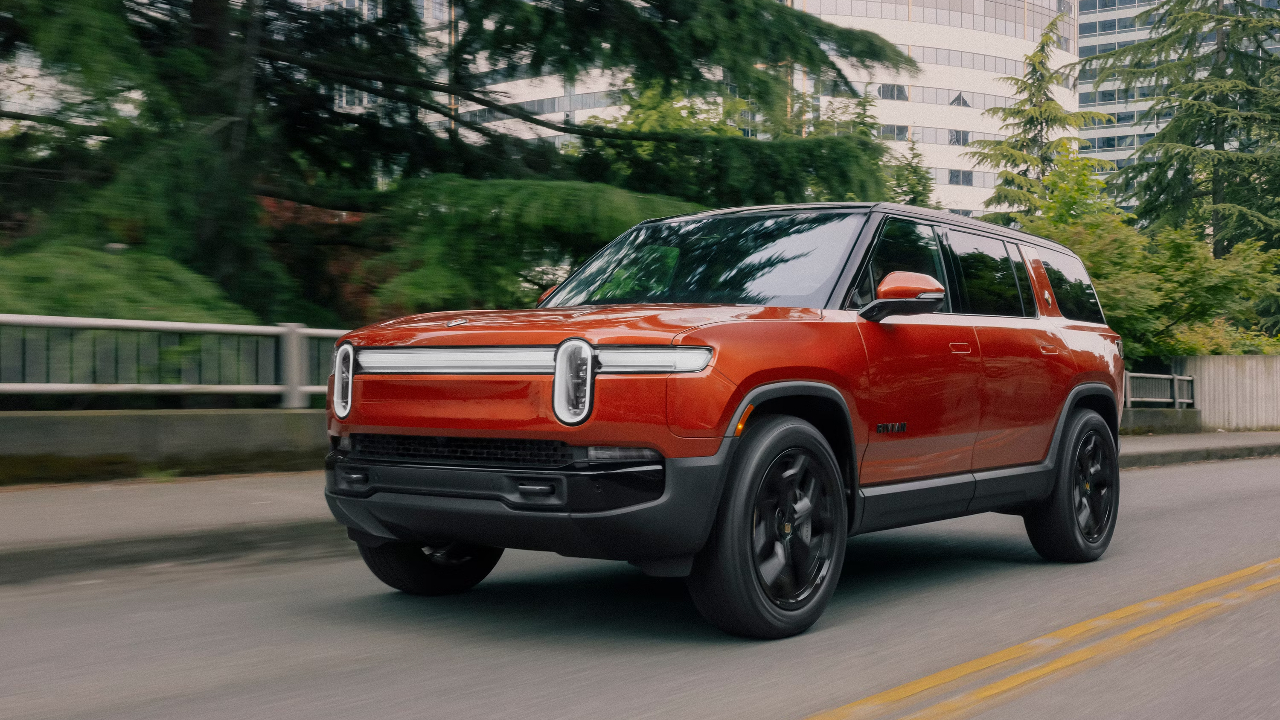 2nd Gen Rivian R1S